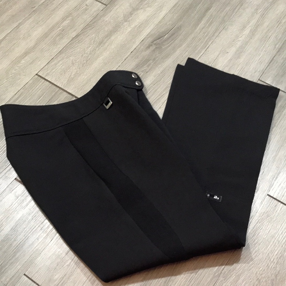 FERA Black Wool Blend‎ Ski Pants size 12R